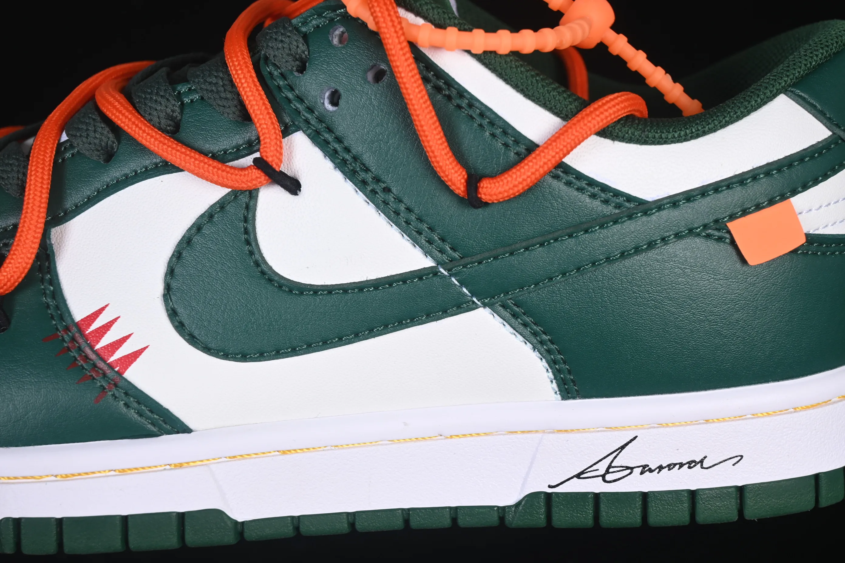All categories Nk SB Dunk Series Nk SB Dunk Low High-end customized low-top sneakers Nike SB Dunk Low Laser Green Straps Low-top casual sneakers DD1391-101